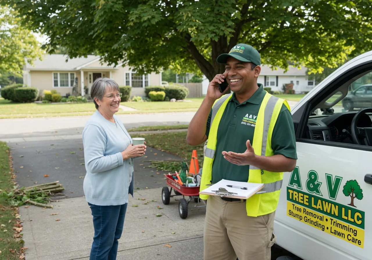 Tree Service Swanton, OH FAQs