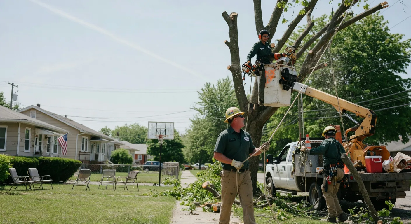 Tree Service in Swanton, OH near me